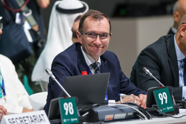 Espen Barth Eide, Minister of Climate and Environment, Norway