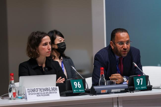 Lola Vallejo, France, and Osama Abdel-Aziz, Egypt