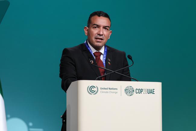 Josué Alejandro Lorca Vega, Minister of People's Power for Ecosocialism, Venezuela