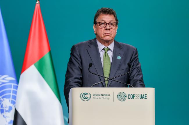 Franz Tattenbach, Minister of Environment and Energy, Costa Rica