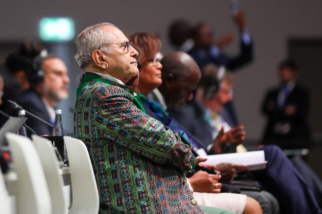 High-level plenary