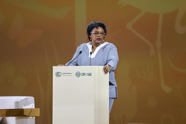 Mia Amor Mottley, Prime Minister of Barbados