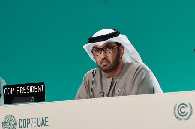 Sultan Al Jaber, COP 28 President and Minister of Industry and Advanced Technology, UAE