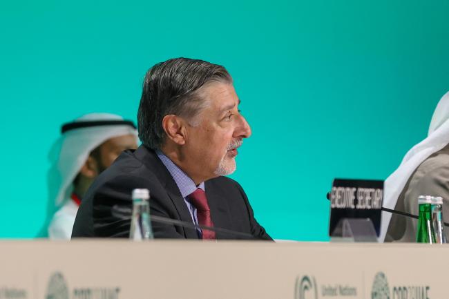 Adnan Amin, CEO, COP 28
