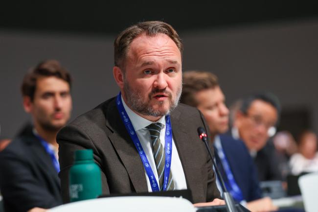 Dan Jørgensen, Minister for Development and Global Climate Policy, Denmark