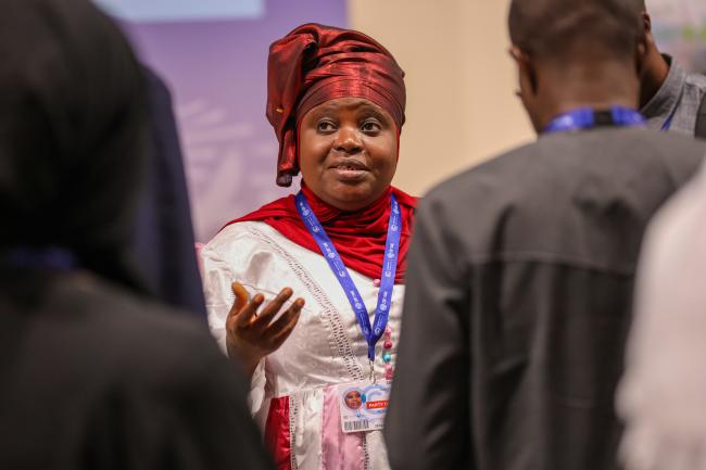 Rohey John, Minister of Environment, Climate Change and Natural Resources, The Gambia