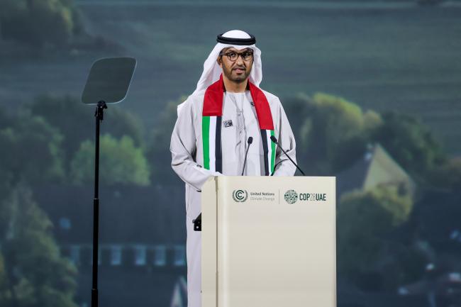 Sultan Al Jaber, COP 28 President and Minister of Industry and Advanced Technologies, UAE
