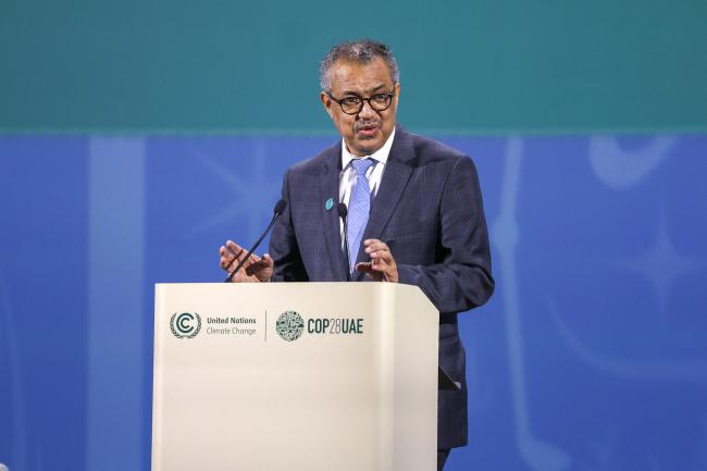 Tedros Adhanom Ghebreyesus, Director-General, World Health Organization (WHO)