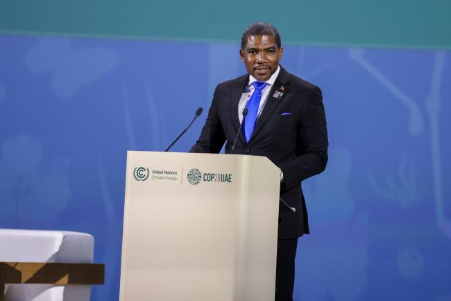 Terrance Drew, Prime Minister of Saint Kitts and Nevis 