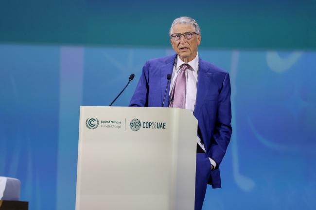 Bill Gates, Co-chairperson of the Bill and Melinda Gates Foundation