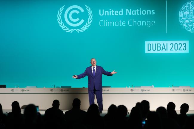 Al Gore, Chairman, Climate Reality Project