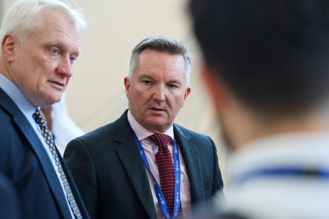 Chris Bowen, Minister for Climate Change and Energy, Australia