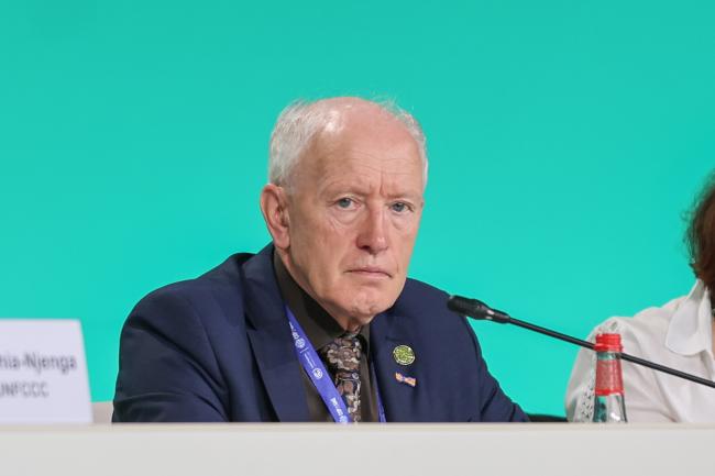 Subsidiary Body for Scientific and Technological Advice (SBSTA) Chair Harry Vreuls, Netherlands