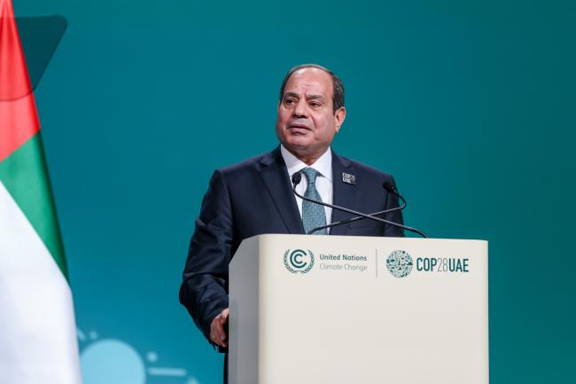 Abdel Fattah Al Sisi, President of Egypt