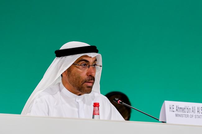 Ahmed bin Ali Al Sayegh, Minister of State, UAE