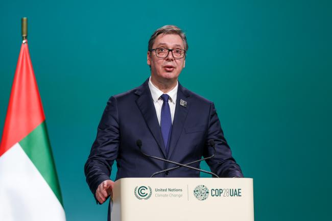 Aleksandar Vucic, President of Serbia