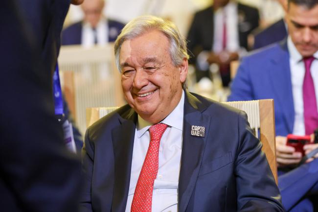 UN Secretary-General António Guterres