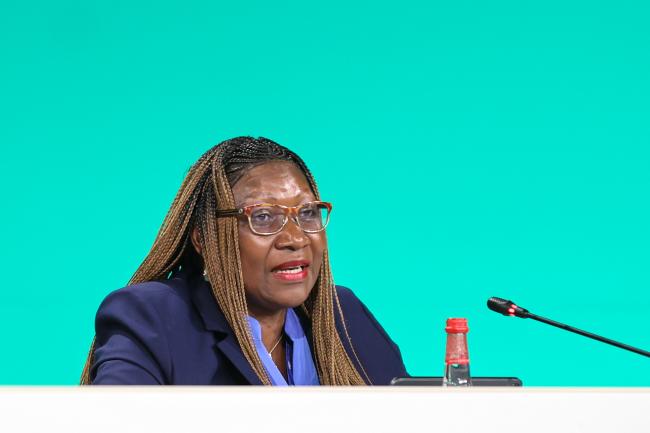 Cecilia Kinuthia-Njenga, Director, Intergovernmental Support and Collective Progress Division, UNFCCC