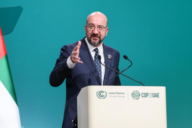 Charles Michel, President of the European Council