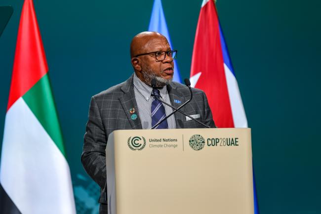 Dennis Francis, Trinidad and Tobago, President of the 78th General Assembly