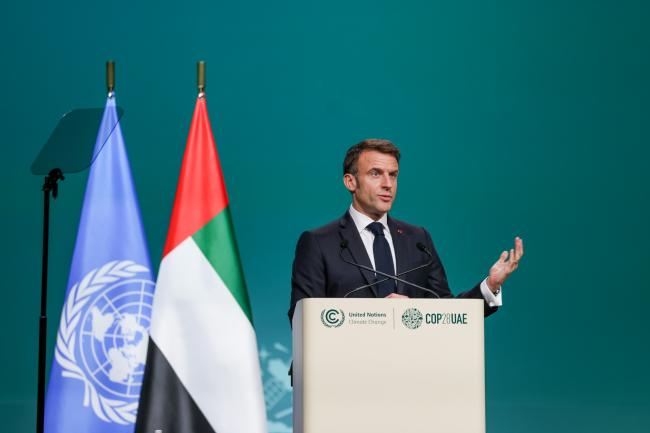 Emmanuel Macron, President of France