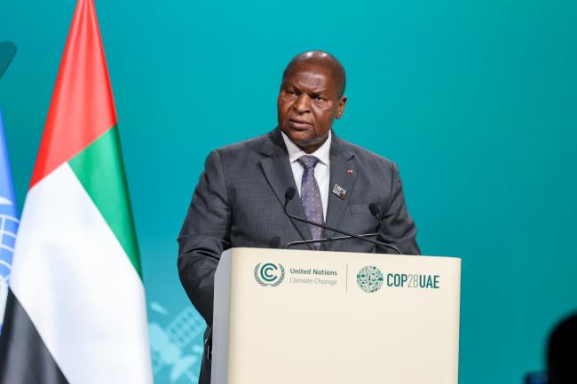 Faustin-Archange Touadéra, President of the Central African Republic