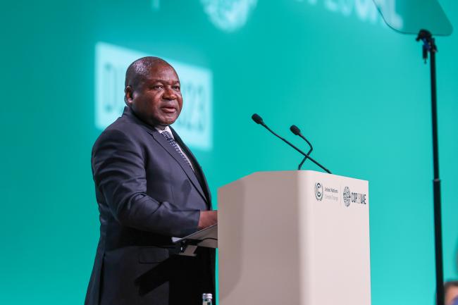 Filipe Nyusi, President of Mozambique