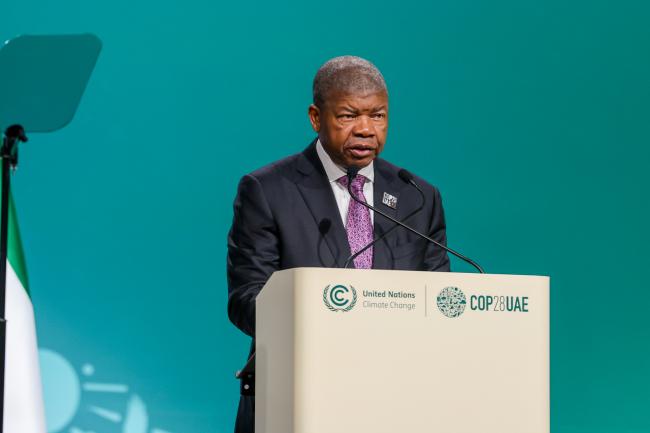 João Lourenço, President of Angola