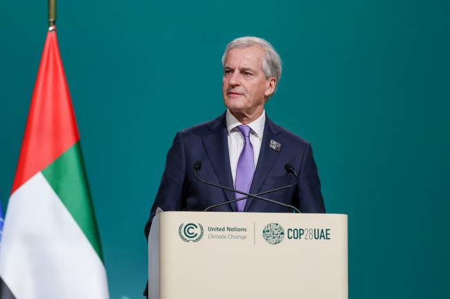 Jonas Gahr Støre, Prime Minister of Norway