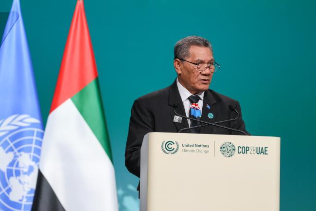 Kausea Natano, Prime Minister of Tuvalu
