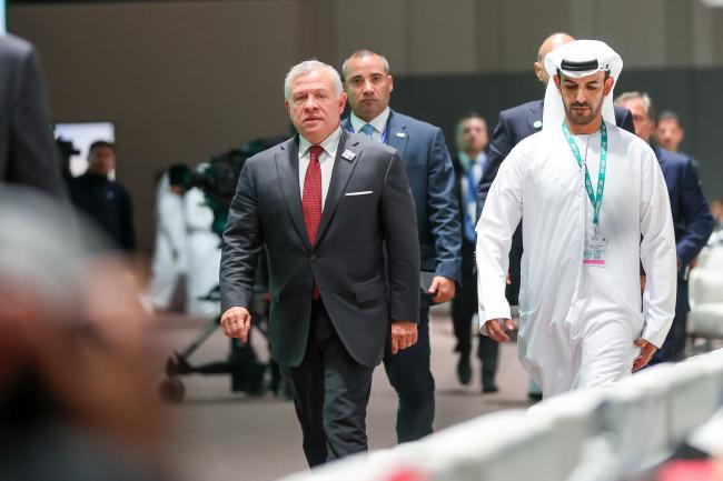 King Abdullah II ibn Al Hussein, King of Jordan
