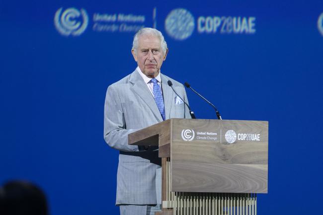 Charles III, King of the UK