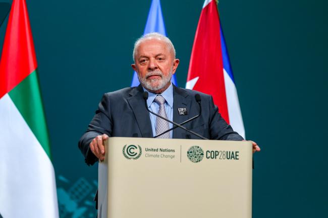 Luiz Inácio Lula da Silva, President of Brazil