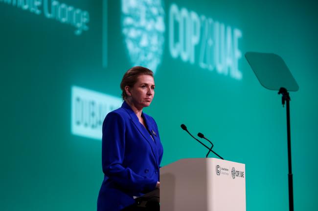Mette Frederiksen, Prime Minister of Denmark 