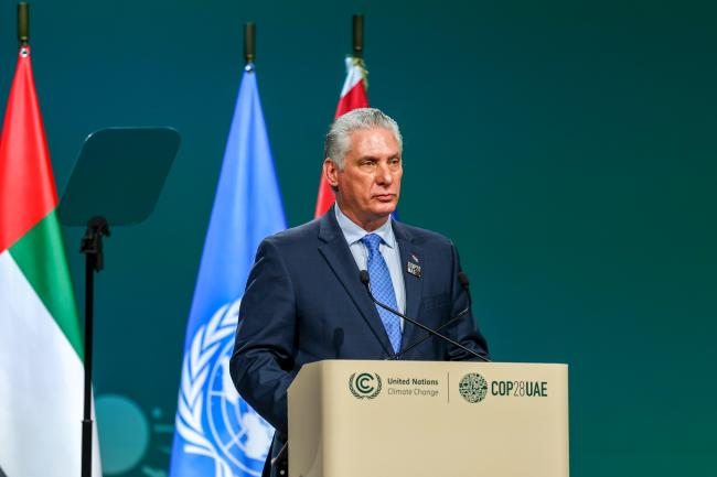 Miguel Díaz-Canel, President of Cuba 