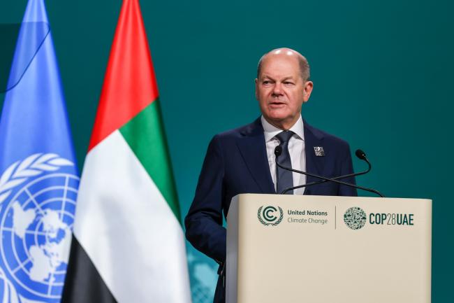 Olaf Scholz, Chancellor of Germany