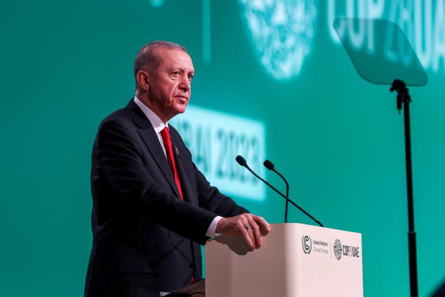 Recep Tayyip Erdoğan, President of Türkiye