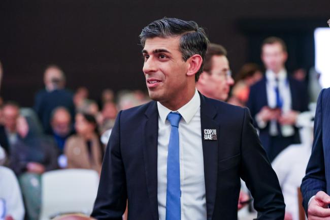 Rishi Sunak, Prime Minister, UK