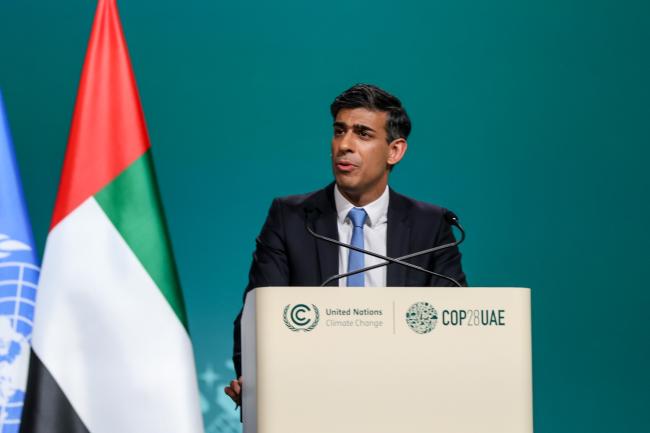 Rishi Sunak, Prime Minister, UK