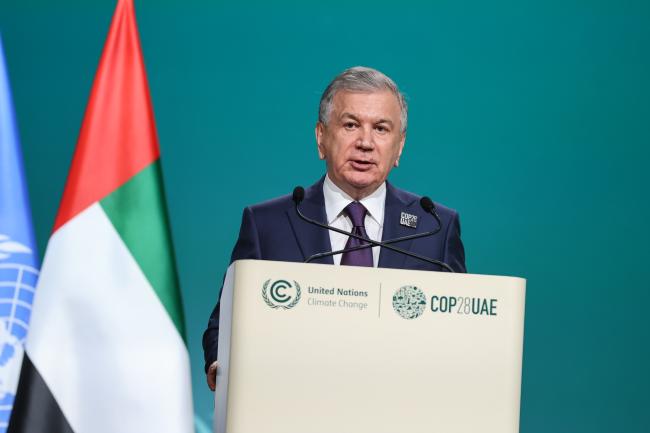 Shavkat Mirziyoyev, President of Uzbekistan