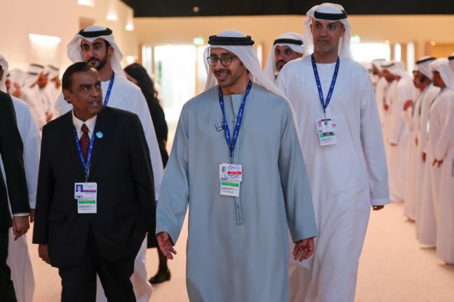 Sheikh Abdullah Bin Zayed, Minister of Foreign Affairs, UAE