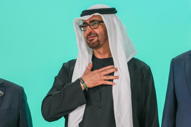 Sheikh Mohamed bin Zayed Al Nahyan, President of the UAE