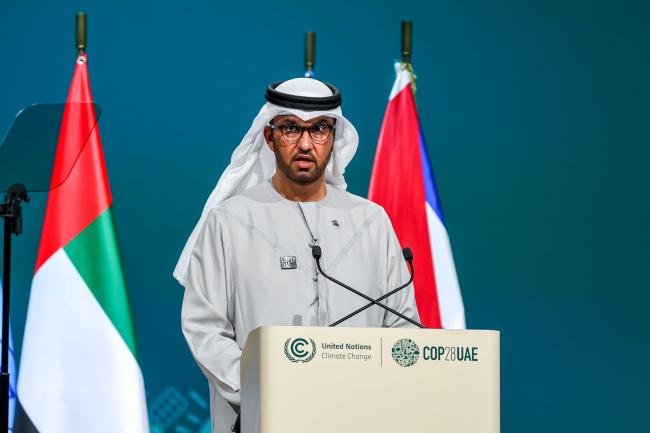 Sultan Al Jaber, COP 28 President and Minister of Industry and Advanced Technologies, UAE