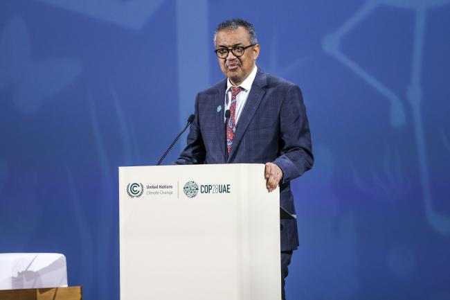Tedros Adhanom Ghebreyesus, Director General, World Health Organization
