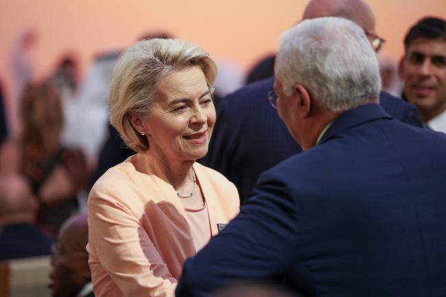 Ursula von der Leyen, President of the European Commission