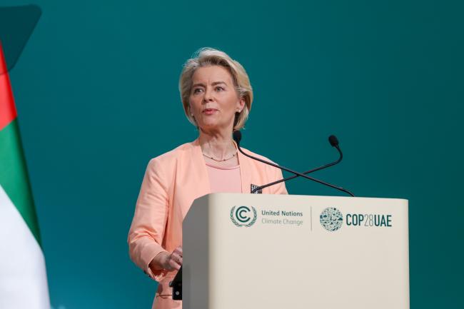 Ursula von der Leyen, President of the European Commission 