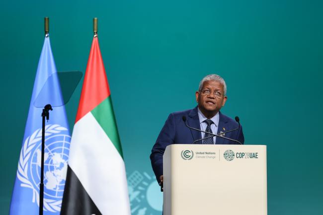 Wavel Ramkalawan, President of Seychelles