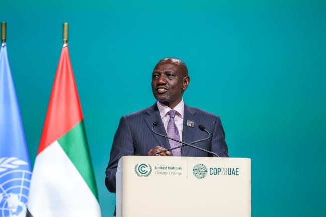 William Ruto, President of Kenya