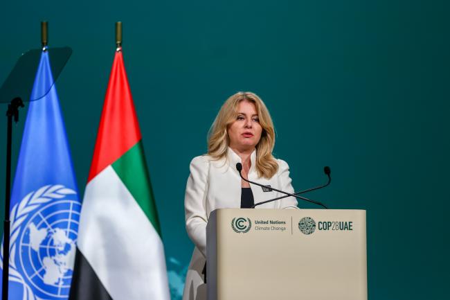 Zuzana Čaputová, President of Slovakia 