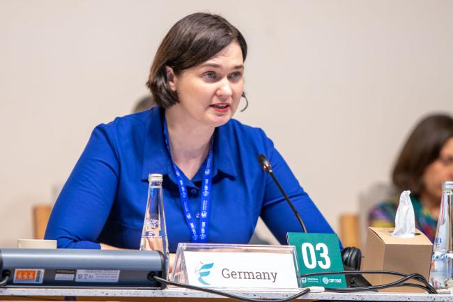 Claudia Müller, Parliamentary State Secretary, Germany